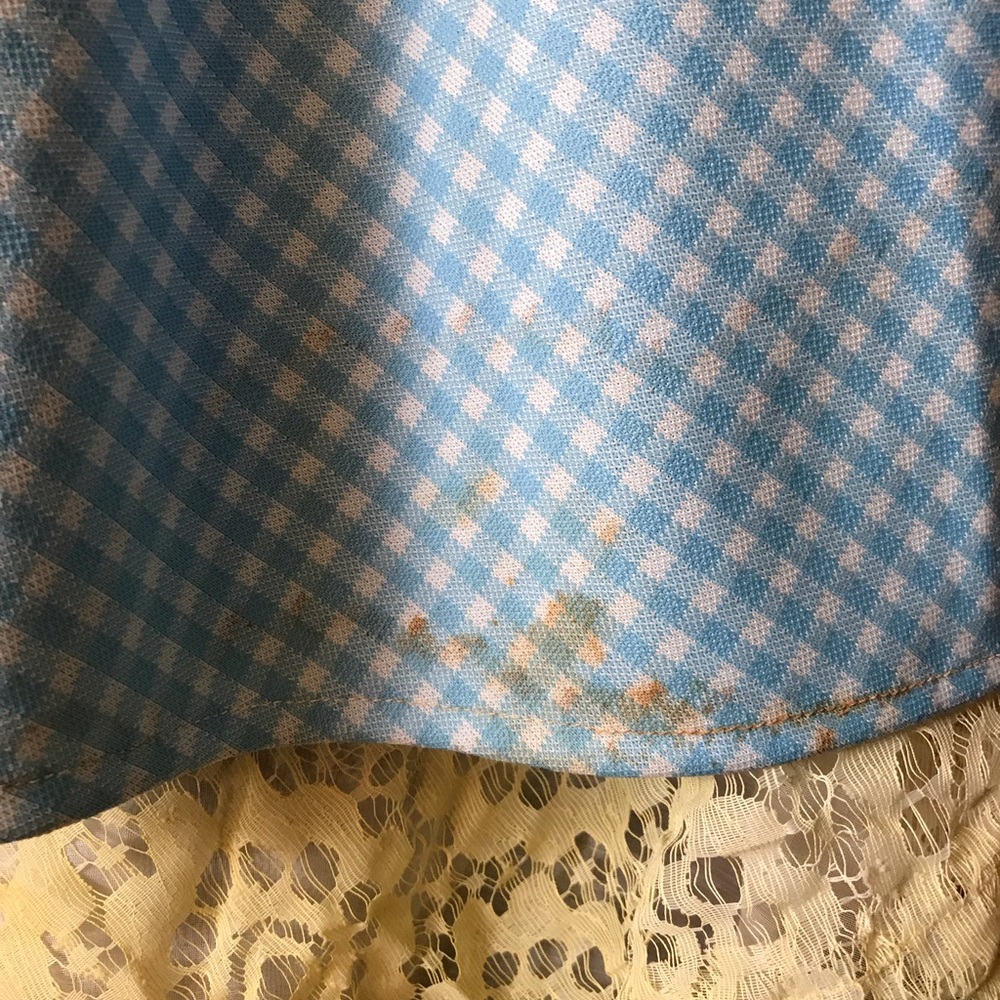 Vintage Gingham Maxi - Picture 6 of 8